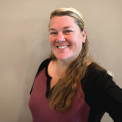 Nicole Booth - Treasurer of MARS Board of Directors